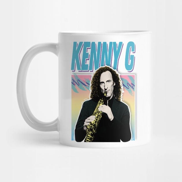 Retro 90s Kenny G Aesthetic Design #2 by DankFutura